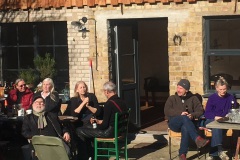 Pause in der Wintersonne | Joachimsthal 2024