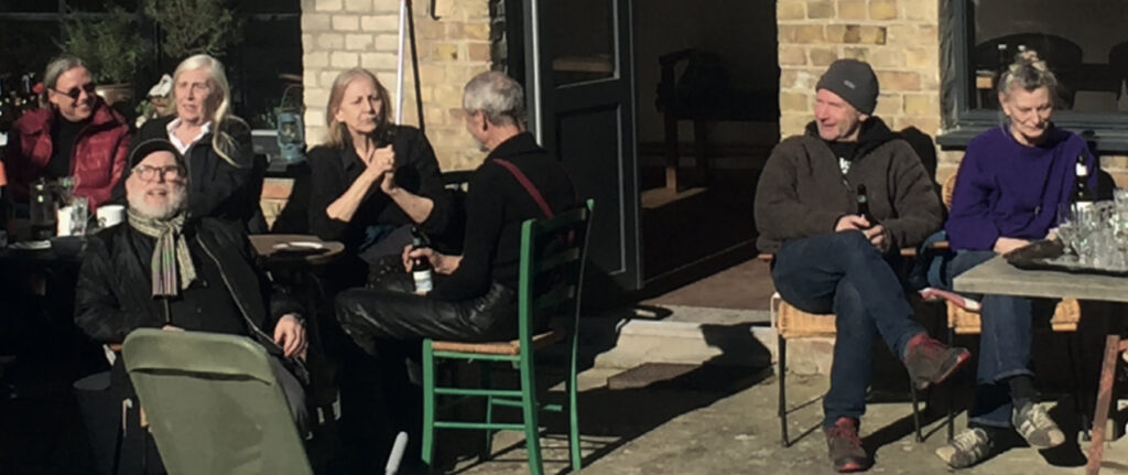 Pause in der Wintersonne | Joachimsthal 2024